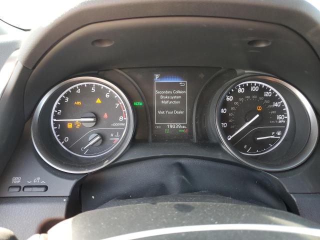 4T1T11AK2RU189056 - 2024 TOYOTA CAMRY SE NIGHT SHADE WHITE photo 9