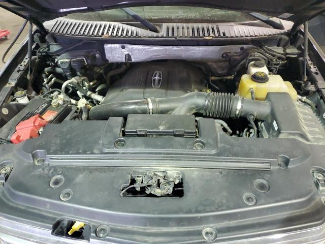 5LMJJ2JT1FEJ02871 - 2015 LINCOLN NAVIGATOR შავი ფოტო 12