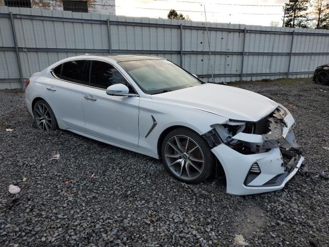 KMTG44LA5KU019316 - 2019 GENESIS G70 PRESTIGE WHITE photo 4