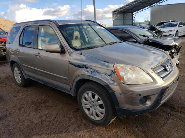 JHLRD78995C063422 - 2005 HONDA CR-V SE GOLD photo 4