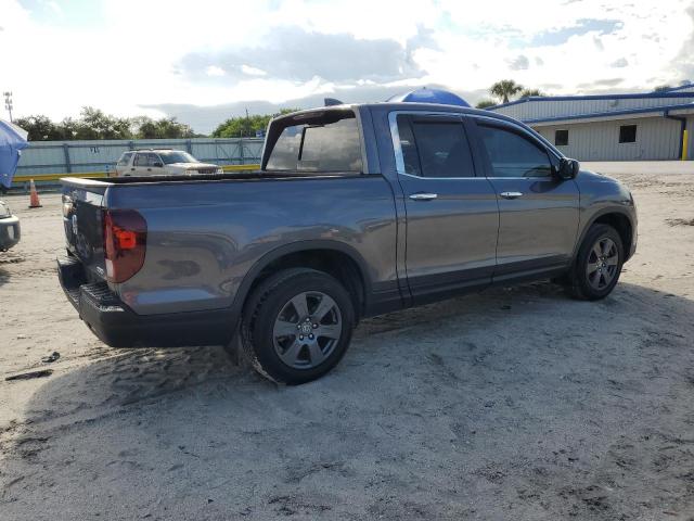 5FPYK3F76LB026800 - 2020 HONDA RIDGELINE RTL GRAY photo 3