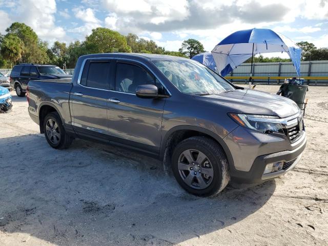 5FPYK3F76LB026800 - 2020 HONDA RIDGELINE RTL GRAY photo 4