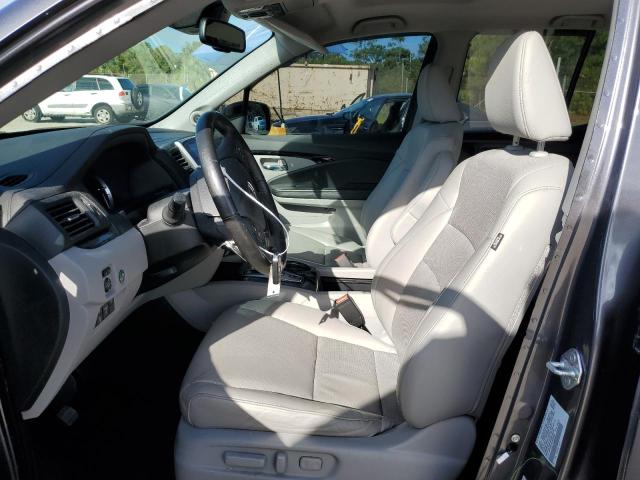 5FPYK3F76LB026800 - 2020 HONDA RIDGELINE RTL GRAY photo 7