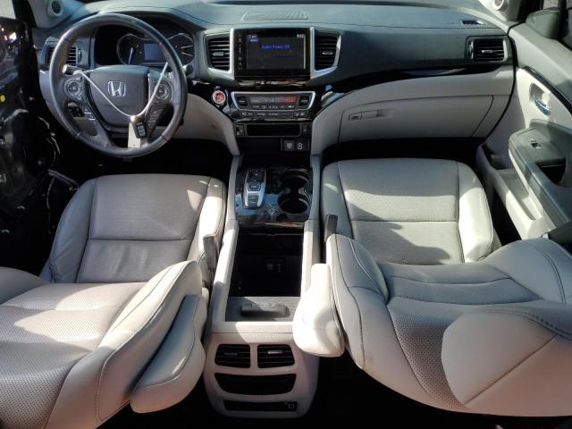 5FPYK3F76LB026800 - 2020 HONDA RIDGELINE RTL GRAY photo 8