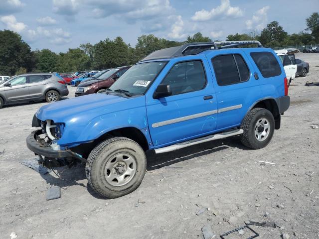 2002 NISSAN XTERRA XE, 
