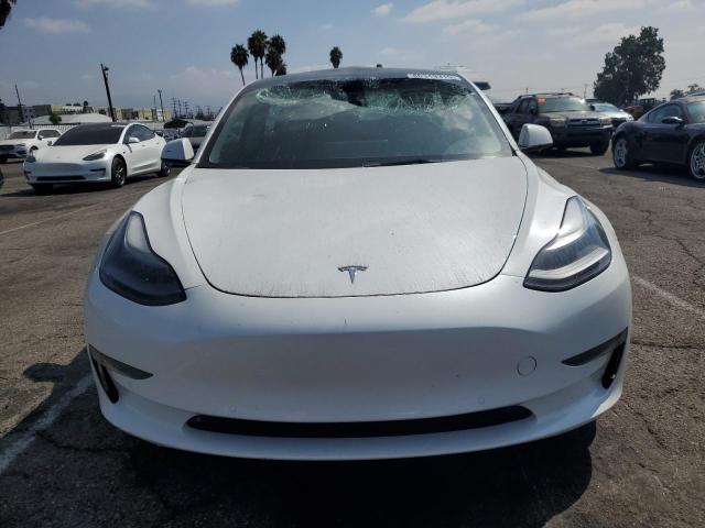 5YJ3E1EA5NF361951 - 2022 TESLA MODEL 3 Blanco foto 5