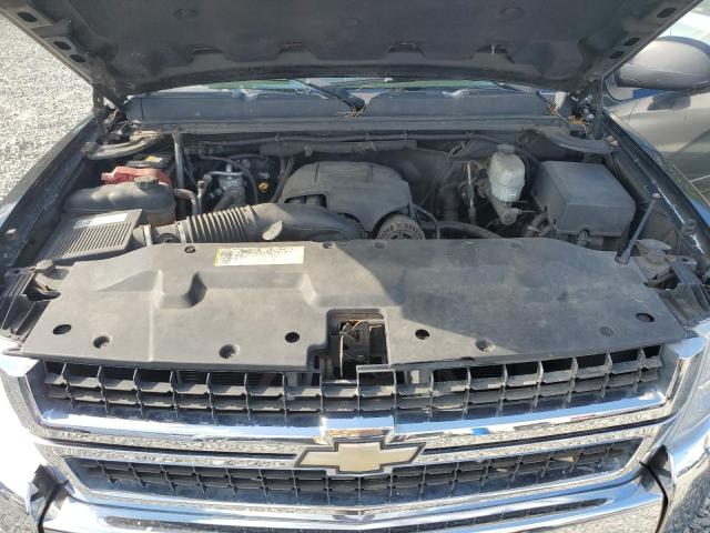 1GCHK23K98F185048 - 2008 CHEVROLET SILVERADO K2500 HEAVY DUTY BLACK photo 11