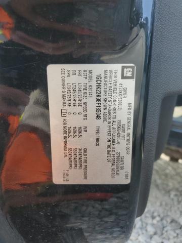 1GCHK23K98F185048 - 2008 CHEVROLET SILVERADO K2500 HEAVY DUTY BLACK photo 12