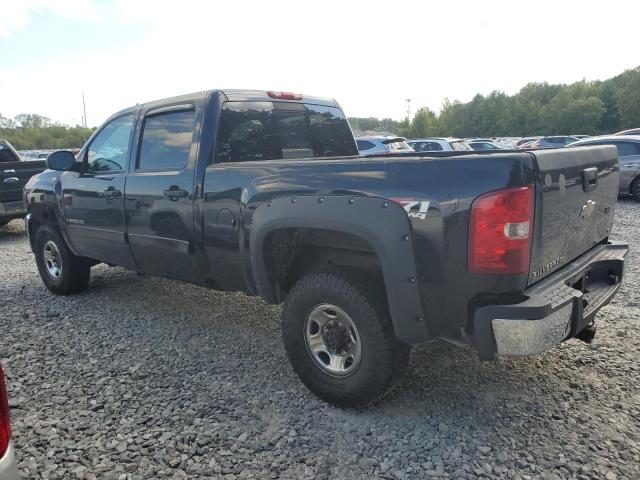 1GCHK23K98F185048 - 2008 CHEVROLET SILVERADO K2500 HEAVY DUTY BLACK photo 2
