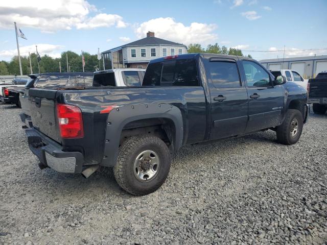 1GCHK23K98F185048 - 2008 CHEVROLET SILVERADO K2500 HEAVY DUTY BLACK photo 3