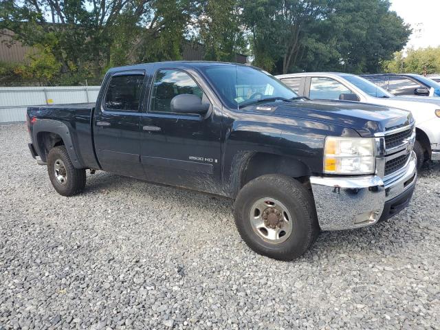 1GCHK23K98F185048 - 2008 CHEVROLET SILVERADO K2500 HEAVY DUTY BLACK photo 4