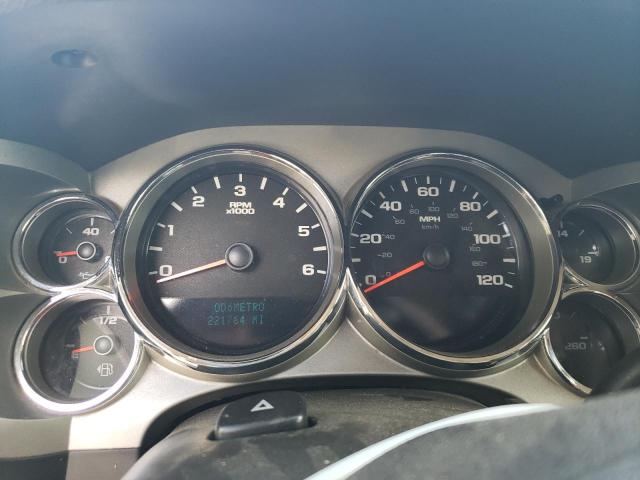 1GCHK23K98F185048 - 2008 CHEVROLET SILVERADO K2500 HEAVY DUTY BLACK photo 9