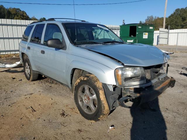 1GNDS13SX72259468 - 2007 CHEVROLET TRAILBLAZE LS SILVER photo 4