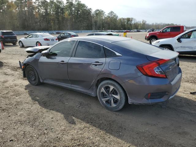 2HGFC2F6XMH532416 - 2021 HONDA CIVIC LX GRAY photo 2