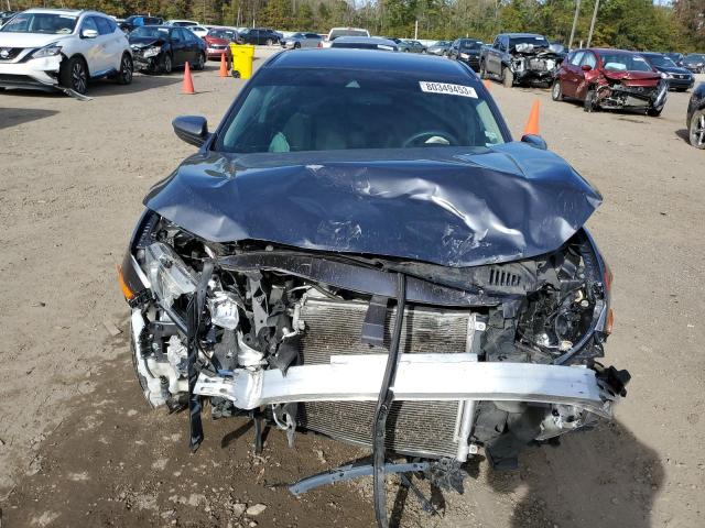 2HGFC2F6XMH532416 - 2021 HONDA CIVIC LX GRAY photo 5