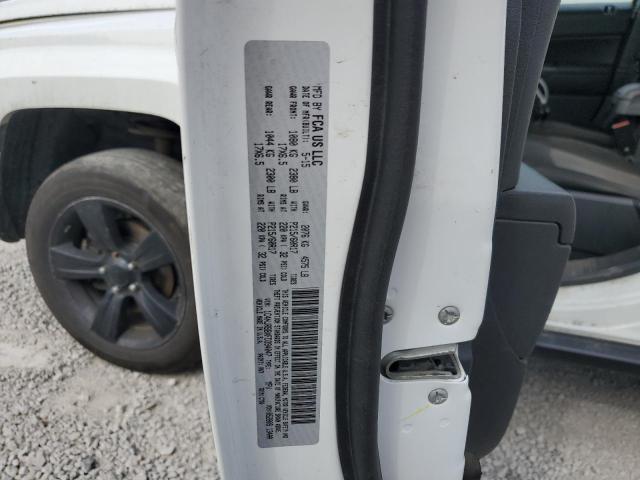 1C4NJRBBXFD394047 - 2015 JEEP PATRIOT SPORT WHITE photo 13