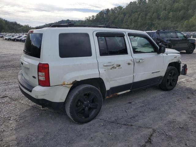 1C4NJRBBXFD394047 - 2015 JEEP PATRIOT SPORT WHITE photo 3