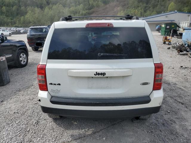 1C4NJRBBXFD394047 - 2015 JEEP PATRIOT SPORT WHITE photo 6