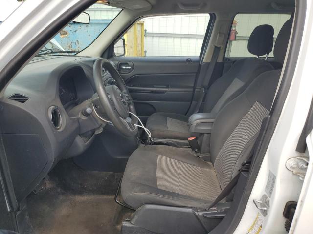 1C4NJRBBXFD394047 - 2015 JEEP PATRIOT SPORT WHITE photo 7