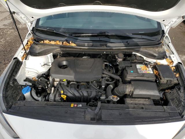 3KPC24A37KE081774 - 2019 HYUNDAI ACCENT SE WHITE photo 11