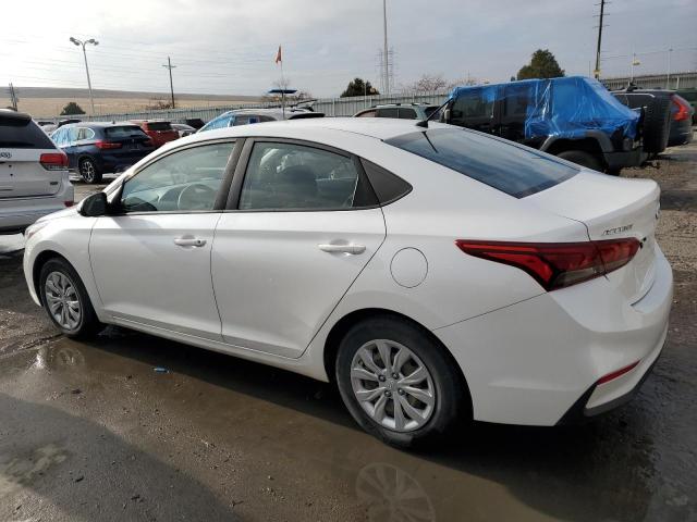 3KPC24A37KE081774 - 2019 HYUNDAI ACCENT SE WHITE photo 2