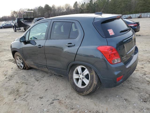 3GNCJKSB8LL181397 - 2020 CHEVROLET TRAX LS CHARCOAL photo 2