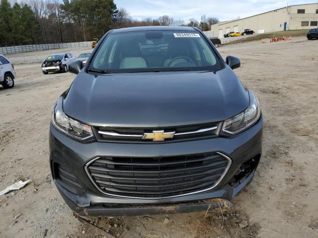 3GNCJKSB8LL181397 - 2020 CHEVROLET TRAX LS CHARCOAL photo 5