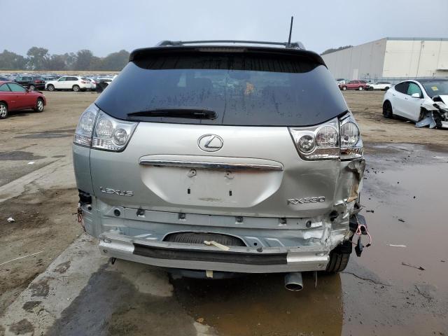 2T2GA31U76C045753 - 2006 LEXUS RX 330 SILVER photo 6