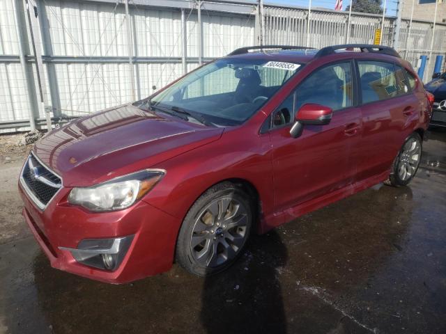 2016 SUBARU IMPREZA SPORT, 