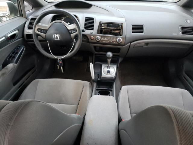 2HGFA16878H301710 - 2008 HONDA CIVIC EX GRAY photo 8