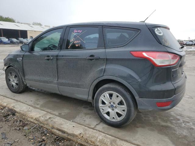 1FMCU0F77EUD08526 - 2014 FORD ESCAPE S BLACK photo 2