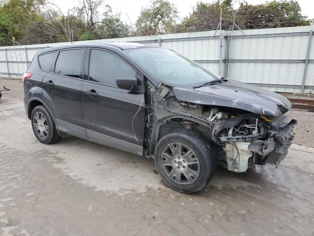 1FMCU0F77EUD08526 - 2014 FORD ESCAPE S BLACK photo 4