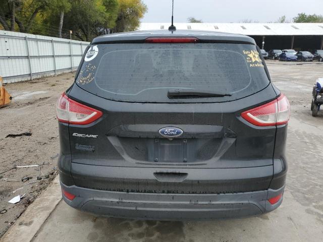 1FMCU0F77EUD08526 - 2014 FORD ESCAPE S BLACK photo 6