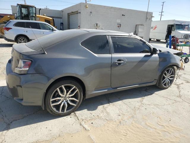 JTKJF5C71F3096407 - 2015 TOYOTA SCION TC 灰色 照片 3