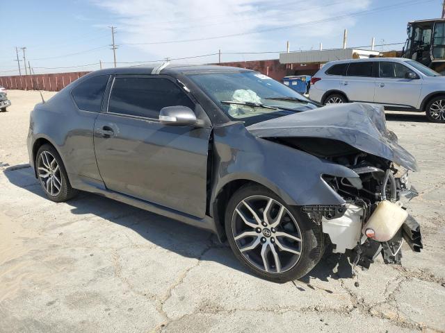 JTKJF5C71F3096407 - 2015 TOYOTA SCION TC 灰色 照片 4