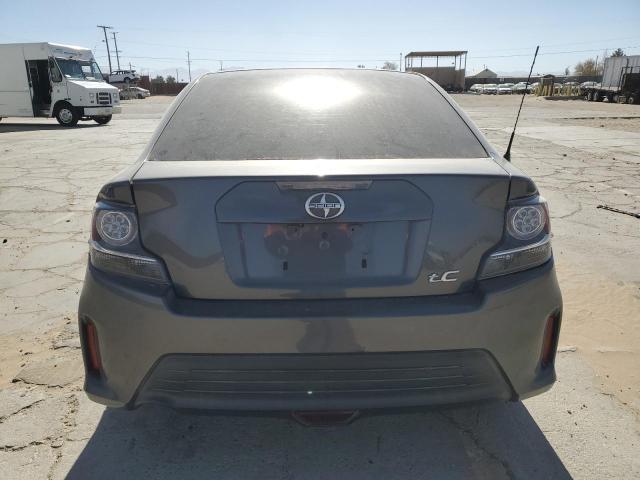JTKJF5C71F3096407 - 2015 TOYOTA SCION TC 灰色 照片 6