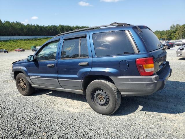 1J8GW48SX3C590780 - 2003 JEEP GRAND CHER LAREDO BLUE photo 2