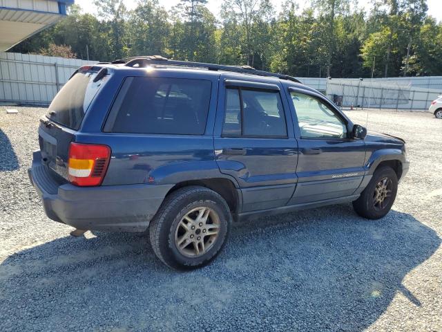 1J8GW48SX3C590780 - 2003 JEEP GRAND CHER LAREDO BLUE photo 3