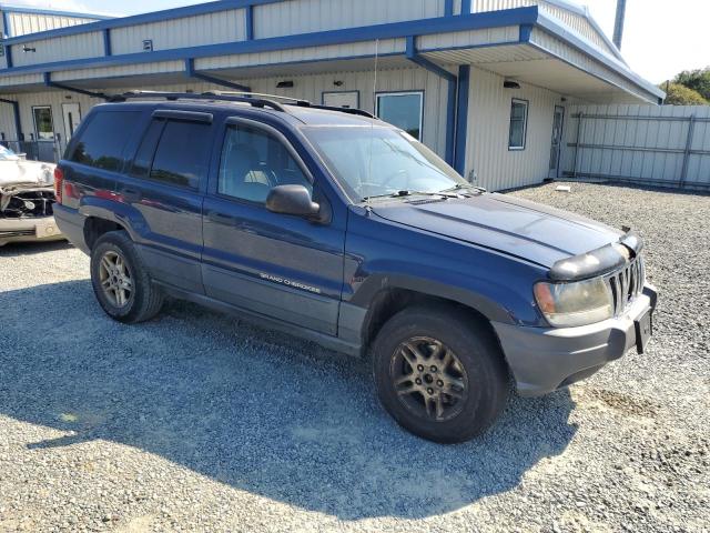 1J8GW48SX3C590780 - 2003 JEEP GRAND CHER LAREDO BLUE photo 4