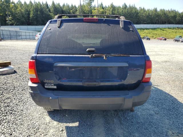 1J8GW48SX3C590780 - 2003 JEEP GRAND CHER LAREDO BLUE photo 6