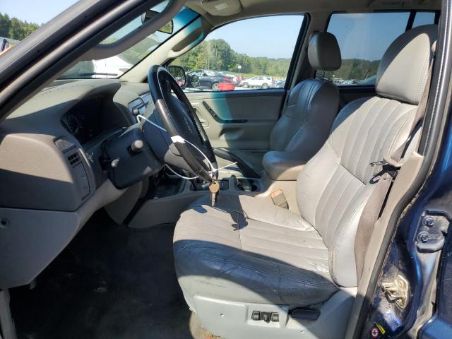 1J8GW48SX3C590780 - 2003 JEEP GRAND CHER LAREDO BLUE photo 7