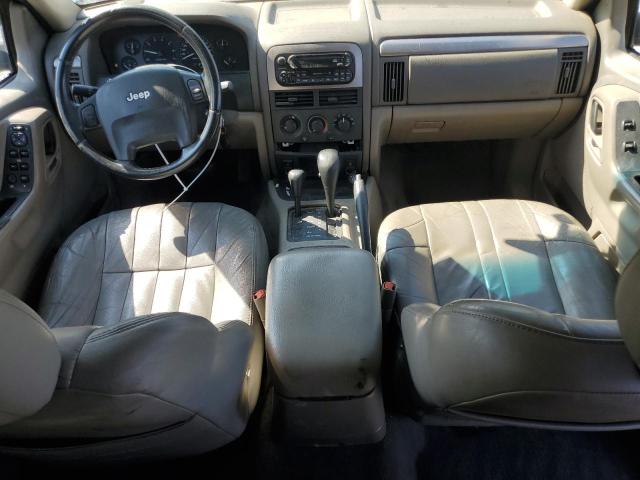 1J8GW48SX3C590780 - 2003 JEEP GRAND CHER LAREDO BLUE photo 8