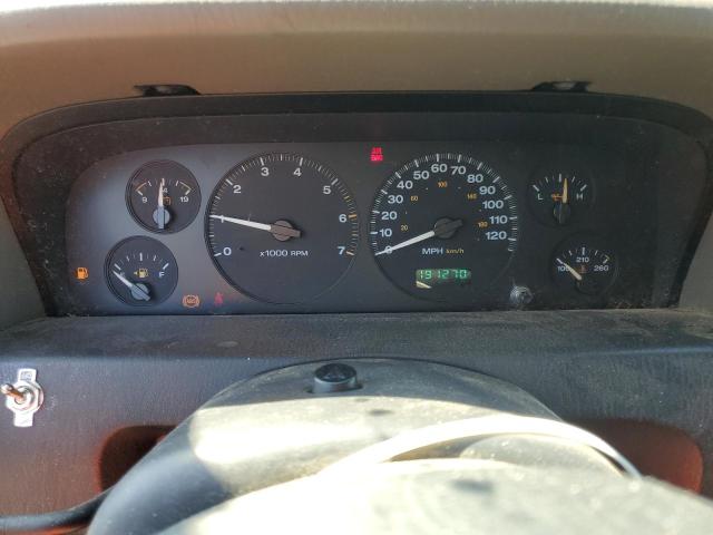 1J8GW48SX3C590780 - 2003 JEEP GRAND CHER LAREDO BLUE photo 9