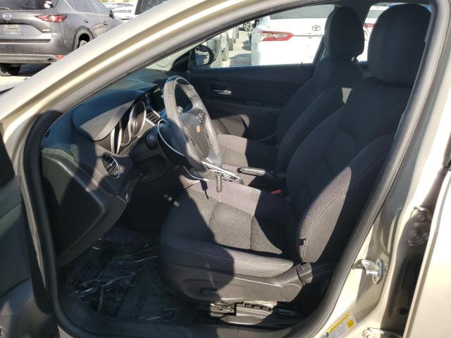 1G1PC5SB7F7197842 - 2015 CHEVROLET CRUZE LT TAN photo 7