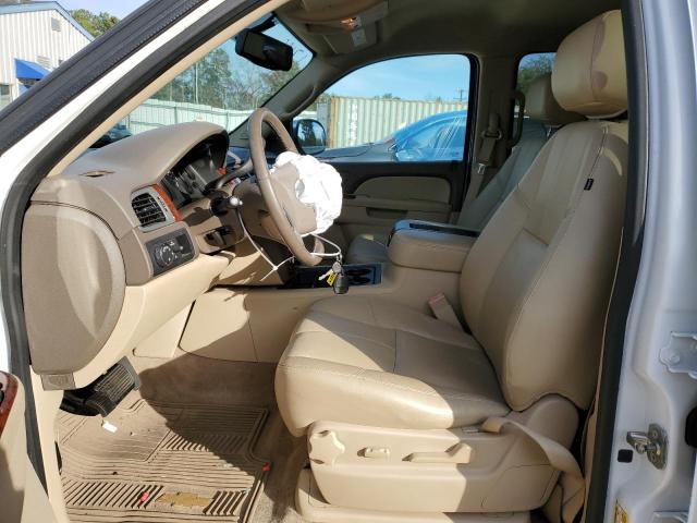 1GNSCBE01DR266172 - 2013 CHEVROLET TAHOE C1500 LT WHITE photo 7