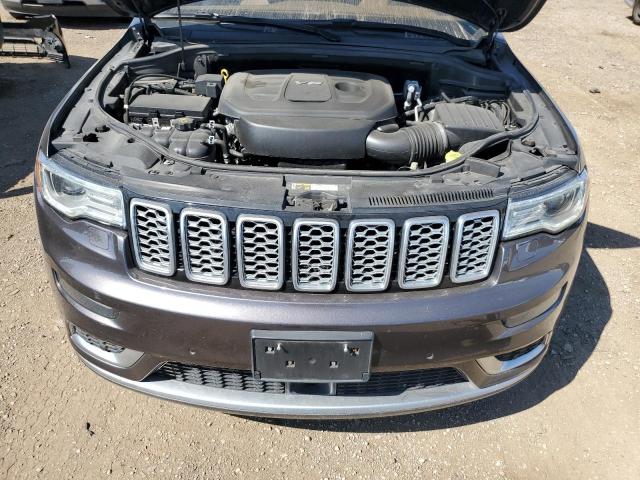 1C4RJFJG4HC873943 - 2017 JEEP GRAND CHER SUMMIT GRAY photo 11