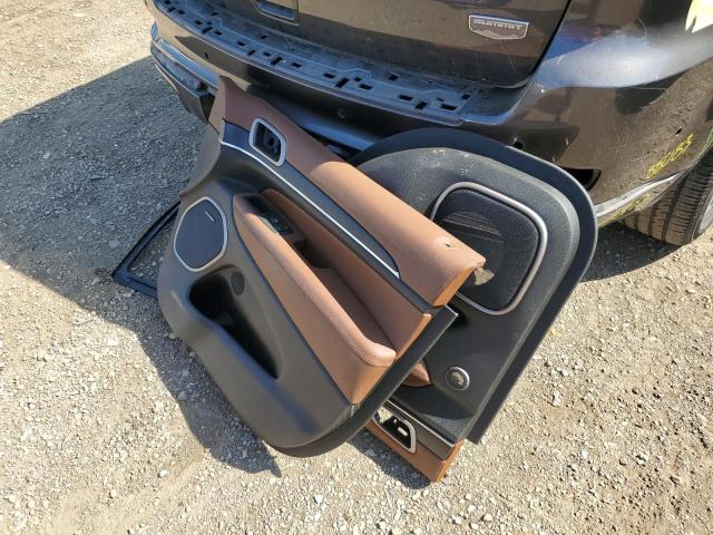 1C4RJFJG4HC873943 - 2017 JEEP GRAND CHER SUMMIT GRAY photo 12