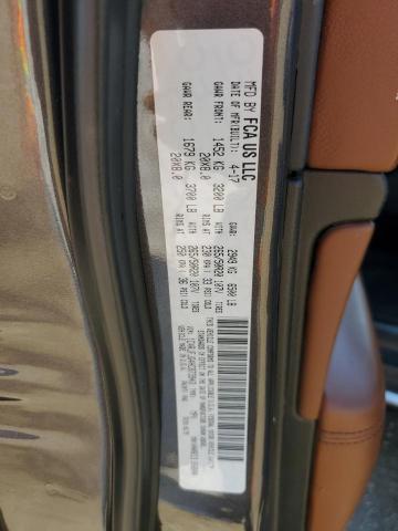 1C4RJFJG4HC873943 - 2017 JEEP GRAND CHER SUMMIT GRAY photo 13