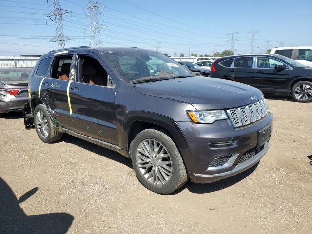 1C4RJFJG4HC873943 - 2017 JEEP GRAND CHER SUMMIT GRAY photo 4