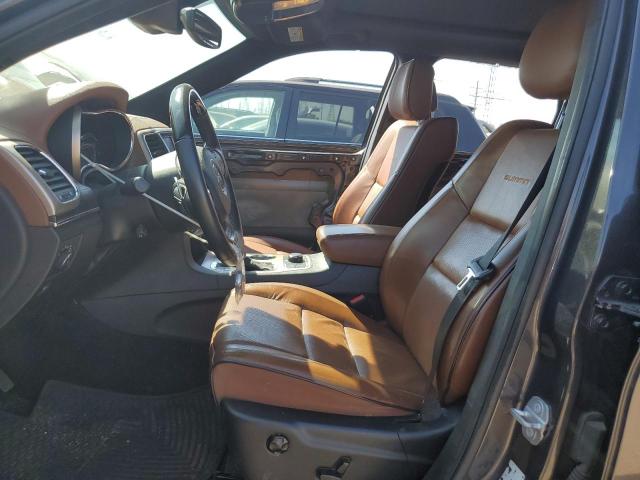 1C4RJFJG4HC873943 - 2017 JEEP GRAND CHER SUMMIT GRAY photo 7